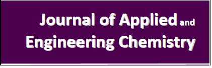 Welcome to Journal of Applied and Engineeering Chemistry