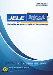 This journal is published by Faculty of Teacher Training and Education, Sriwijaya University